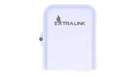 Puszka Światłowodowa 8 Spawów Extralink Carol