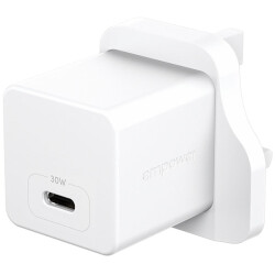 PanzerGlass EM30663 empower™ by ® Turbo 30W Charger Single USB-C , UK Plug , Si