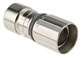 Złącze wielostykowe przemysłowe 17-pinowe M23 Montaż na kablu Gniazdo Lapp