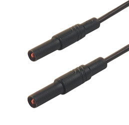 934176100, PA, 16A, 1000V ac/dc, kolor: Czarny, dł. 2m, -15 → +75°C, Hirschmann Test & Measurement