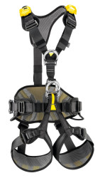 Pas zapobiegający upadkowi C071AA02 Tył, Ramię, Noga, Pas Pas w zestawie Podwójna blokada samozamykająca Petzl 2 100 kg