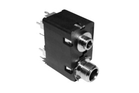 Złącze Jack 1/4 cala Żeński Gniazdo telefoniczne Płytka drukowana 10A