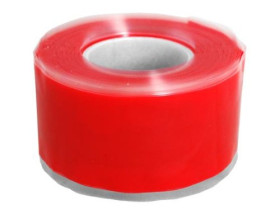 TASMA SILIKONOWA LEXTON 3M/25MM CZERWONA