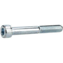 R-TECH 337298 M10 X 75 Hex Socket Cap Screws Steel BZP - Pack Of 25