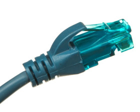 Kabel krosowy (Patch Cord) U/UTP kat.5e niebieski 2m DK-1512-020/B