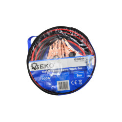 Kable rozruchowe 900A 6M GEKO przewody akumulatora