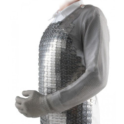 Rękawice robocze rozmiar: 10 materiał: Stal nierdzewna zastosowanie: Ochrona przed przecięciem, Branża spożywcza