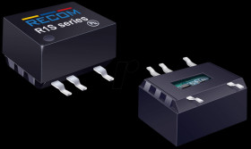 10014272 DC/DC converter R1S-xx, 3.3 Vin, single, 3.3 Vout, 303 mA, SMD