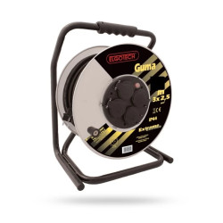 Przedłużacz bębnowy EXTREME 50m H07RN-F 3x2,5 IP44 4xGS PPZB-1111-50