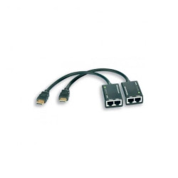 Extender HDMI po Skrętce UTP Cat5e/6 RJ45 do 30m