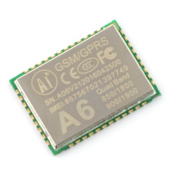 Układ GSM/GPRS A6 AI-Thinker - UART