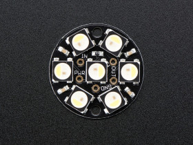 NeoPixel Jewel - 7 x 5050 RGBW LED w/ Integrated Drivers (Natural White - ~4500K)