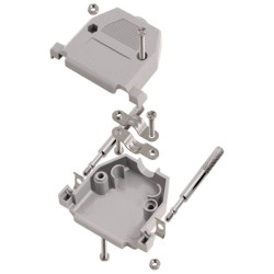 Encitech 2360-0102-33 CCOV25-SCL-LG D-Sub Housing 25-pin plastic grey