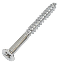 Wkręt do drewna Stal nierdzewna 3mm typ Countersunk RS PRO