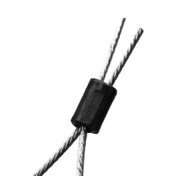 Zestaw akcesoriów, Cylindryczna tuleja, do uzytku z: Szczypce do zaciskania i cięcia