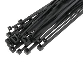 Opaska zaciskowa 140x2.5 czarna