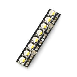 NeoPixel Stick - pasek LED 8 x RGBW 5050 - SK6812 - naturalna biel - Adafruit 2868