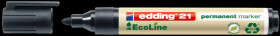4-21001 Eco-friendly permanent marker, black