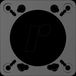 RS077 MOZA adapter plate for multifunctional stalks