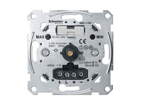 MERTEN Ściemniacz obrotowy potencjometr 1-10V 230VAC 58W MTN5142-0000 SCHNEIDER ELECTRIC