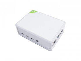 Desktop Raspberry Pi 4 Case with Heat Sinks Kit