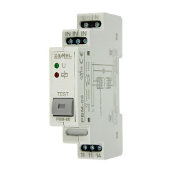 Przekaźnik bistabilny z przyciskiem PBM-08 Exta Zamel