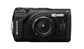 Aparat cyfrowy Olympus, zoom optyczny: 4X