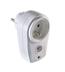 Gniazdkowy czujnik zmierzchowy