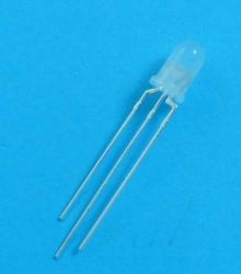 LED 5mm RED-GREEN 3-PIN DWUKOLOROWA