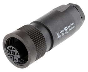 Złącze okrągłe 7-pinowe Kabel Gniazdo binder Żeńskie IP67 693