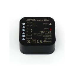 Radiowy odbiornik dopuszkowy 1-kanałowy ROP-21 EXTA LIFE Zamel