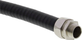 Wąż ochronny Wiska BMCG-PVC-S-27-BK-GT 10109043, 33 mm, 30 m