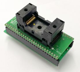 Adapter uniwersalny TSOP32/40/48-->PDIP48 Yamaichi ZIF (TNM)