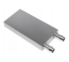 Heatsink Water Block for Peltier Cells 80x40 CPU Cooler