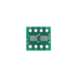 Płytka uniwersalna, adapter SOP8, SO8, SSOP8, TSOP8, MSOP8, SOIC8 na DIP