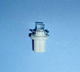 T-5 12V BIAŁA LED COKÓŁ PLASTIKOWY