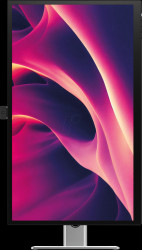 27C4KPDWT 69cm Touch monitor, 4K, USB-C, 65 W, Webcam