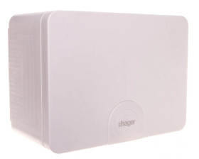 Rozdzielnica modułowa 1x4 natynkowa IP40 (drzwi pełne) Golf VS104PD