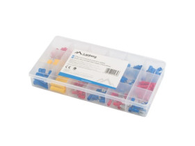 Zestaw końcówek kablowych - różne rodzaje /opakowanie 175szt./ CC01-BCC-IT175