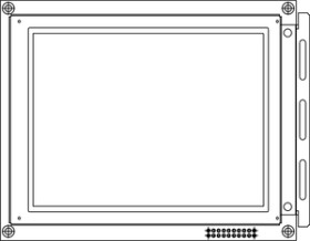 LCD-320H240C 320 x 240 Graphic LCD