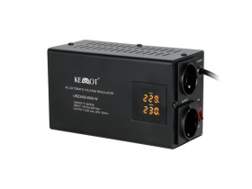 Automatyczny stabilizator napięcia KEMOT SER-2000-W , precyzja 8