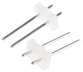 Złącze szpilkowe 2-pinowe raster: 5.08mm -rzędowe Molex Przewlekany 7.0A 250.0 V.