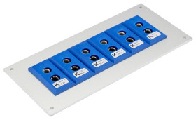 Złącze termoparowe Panel złącza termopary RS PRO