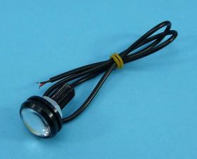 24V DC 23mm WC 1W MET.KONTROLKA LED SOCZ