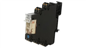 Trp-12Vdc-2Co Przekaźnik Interfejsowy Dpdt Uster: 12Vdc 8A Na Szynę Din