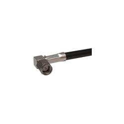 Złącze koncentryczne Montaż na kablu Męski 50Ω typ złącza Złącze SMA Połączenie zagniatane typ kabla Koncentryczny