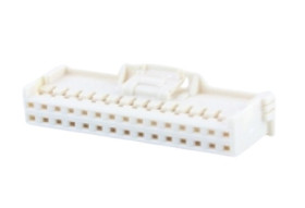 Obudowa złącza zagniatanego 30-pinowe 2-rzędowe raster: 2mm Molex Gniazdo