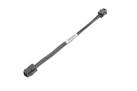 Kabel przewód-płytka, Micro-Fit 3.0, 300 V AC/DC, 8,5 A, raster: 3mm, 600mm, Cyna, Czarny