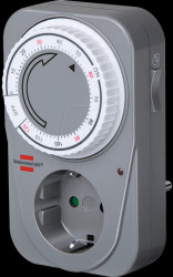 1506590 Mechanical countdown timer outlet