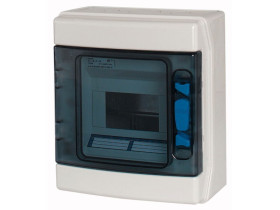 Szafka modułowa IKA do fotowoltaiki PV 1x6 modułów natynkowa odporność UV IP65 IK08 N/PE IKA-1/6-ST-UV 174188 EATON